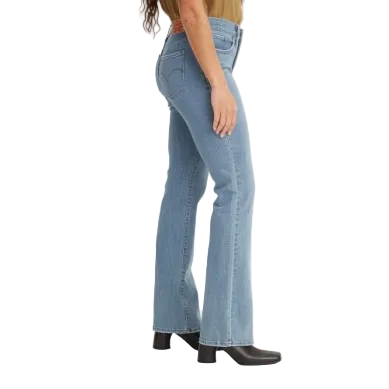 Levi Women's 315 Shaping Bootcut Jeans - Lapis Topic - Irvine Tack & Western Wear