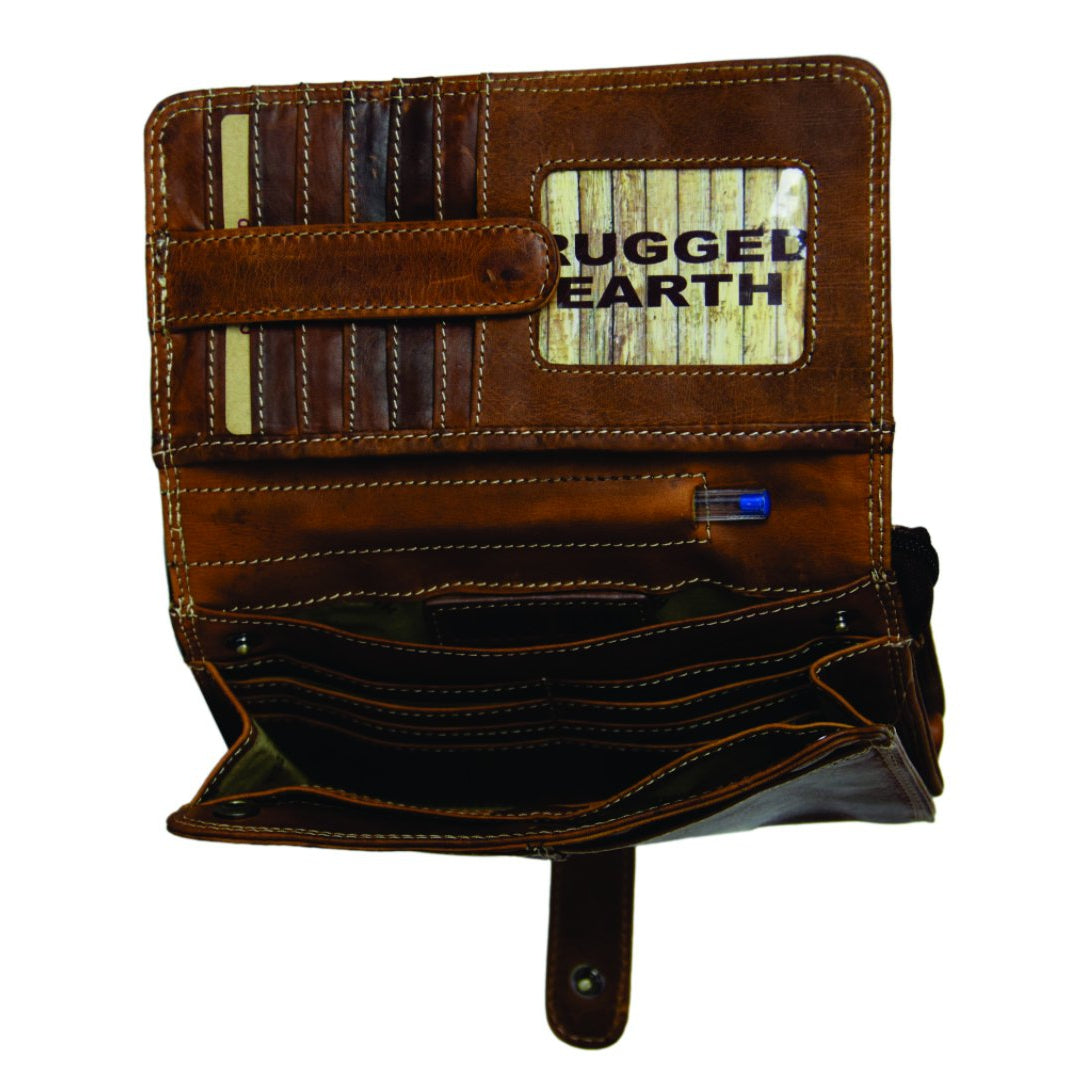 Rugged Earth Leather Organizer