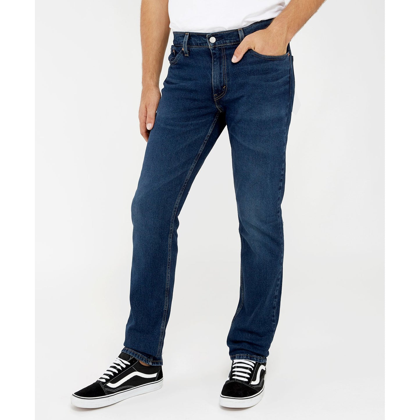 Levi Men's Slim Goldenrod OD