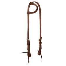 Weaver Smarty x Synergy Harness Leather Sliding Ear Headstall  SS