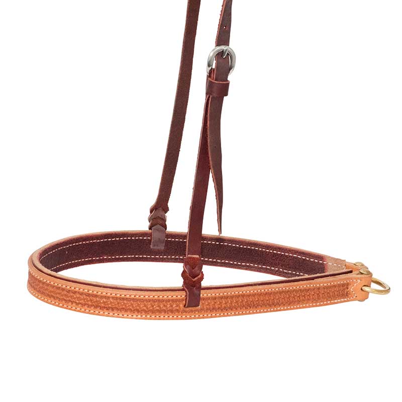 Noseband Golden 1-1/4" Spider Stamp