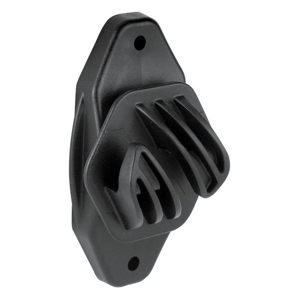 Corral Wood Post Euro Cord rope Insulator  10/Bag
