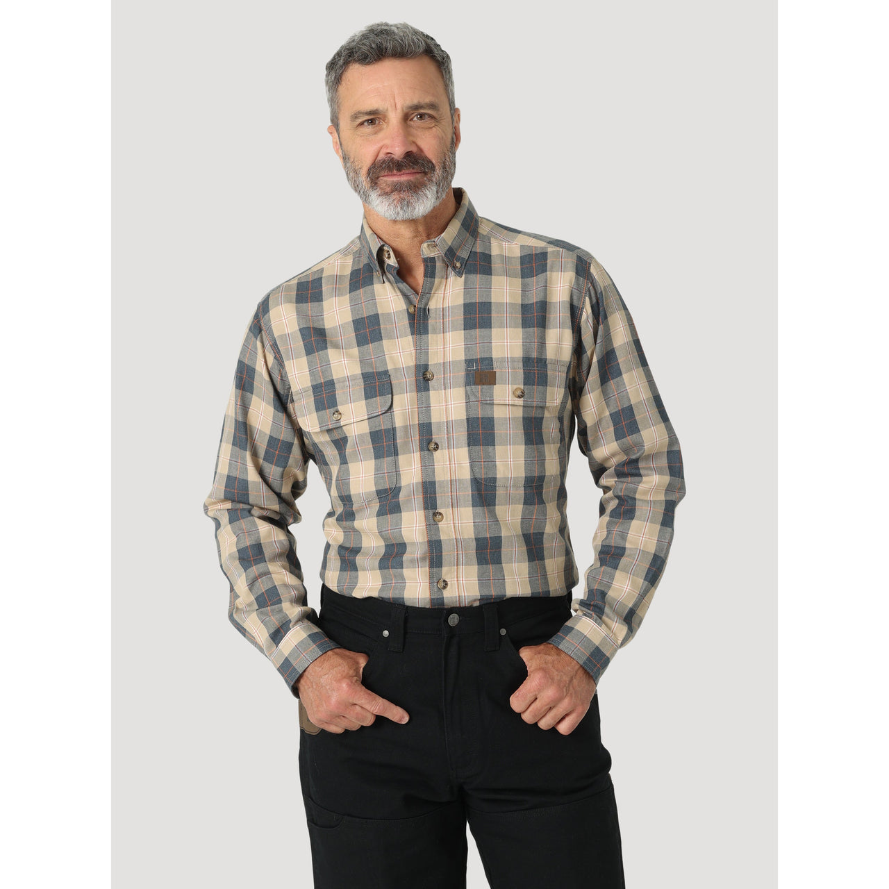 Wrangler Foreman Plaid Shirt