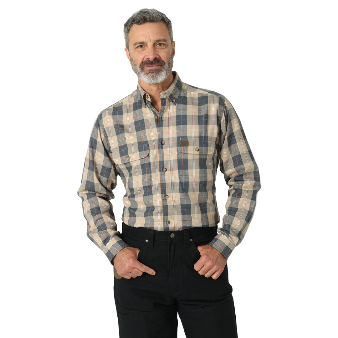 Wrangler Foreman Plaid Shirt