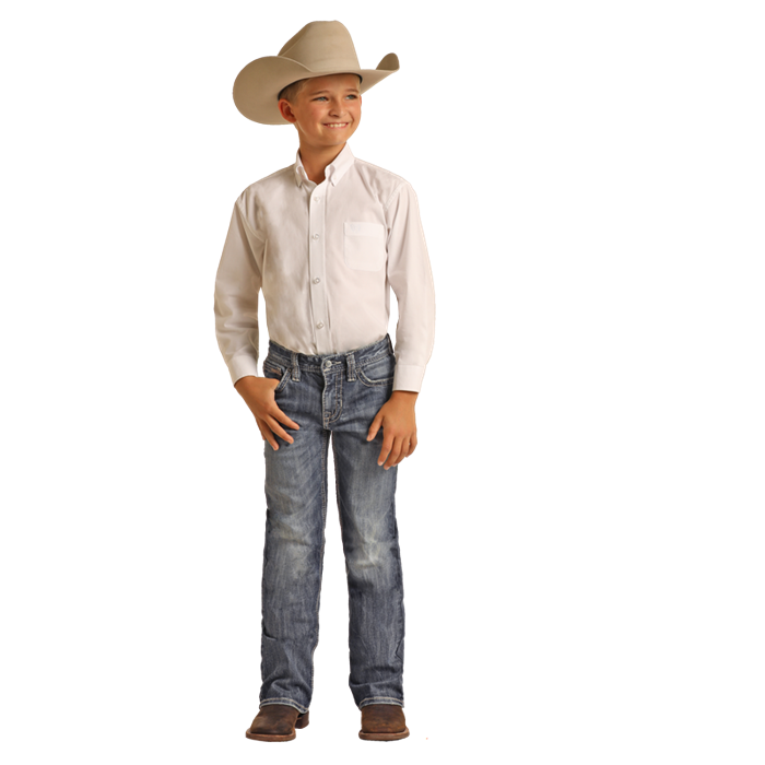 Rock & Roll Boys Reflex Straight Jeans