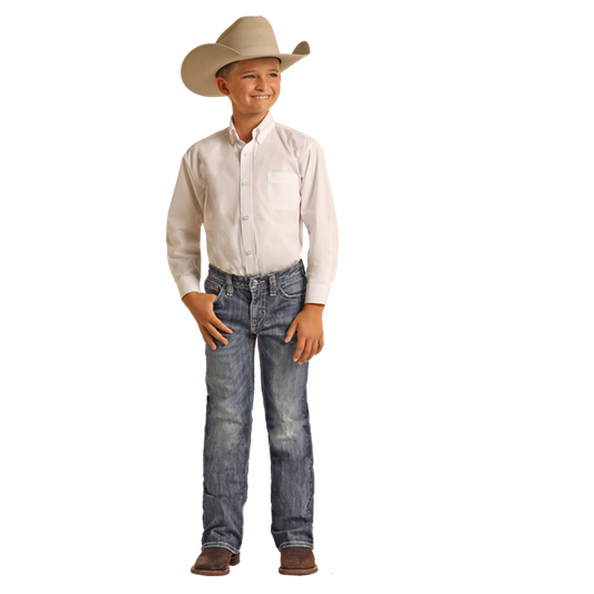 Rock & Roll Boys Reflex Straight Jeans