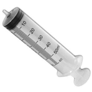 Ideal Disposable Luer Lock Syringe - 60ml - sold individually