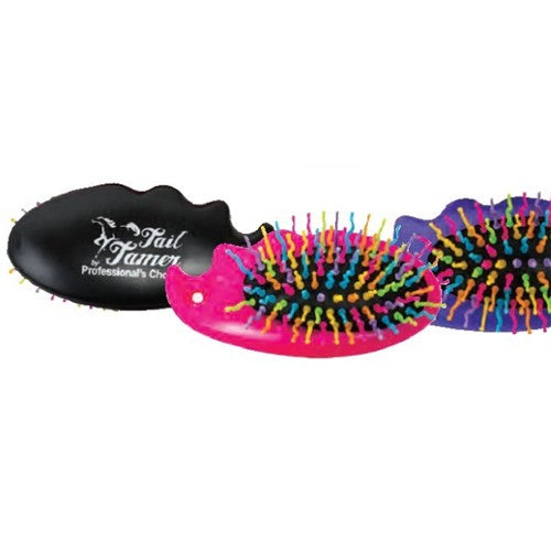 Professional's Choice Tail Tamer Mini Mane Rainbow Brush