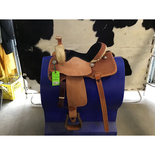 Irvine 13.5" All Around Saddle