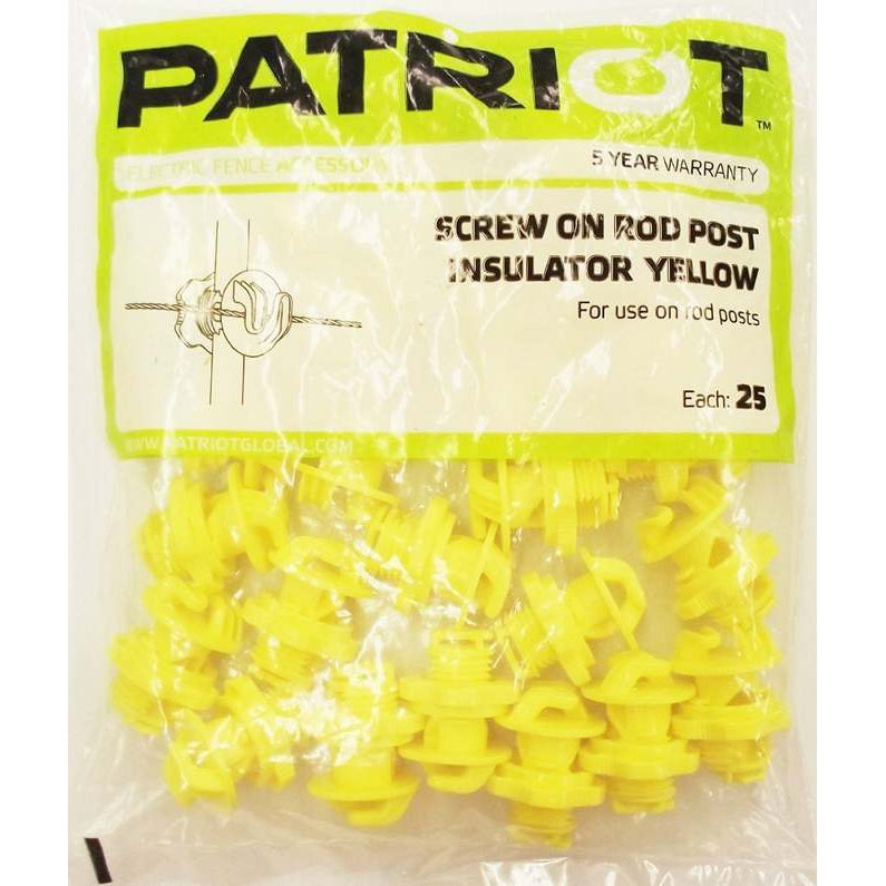 Patriot Rod Post Insulator 25 PK