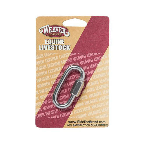 Weaver Leather Stainless Steel 1/4" Quick Link