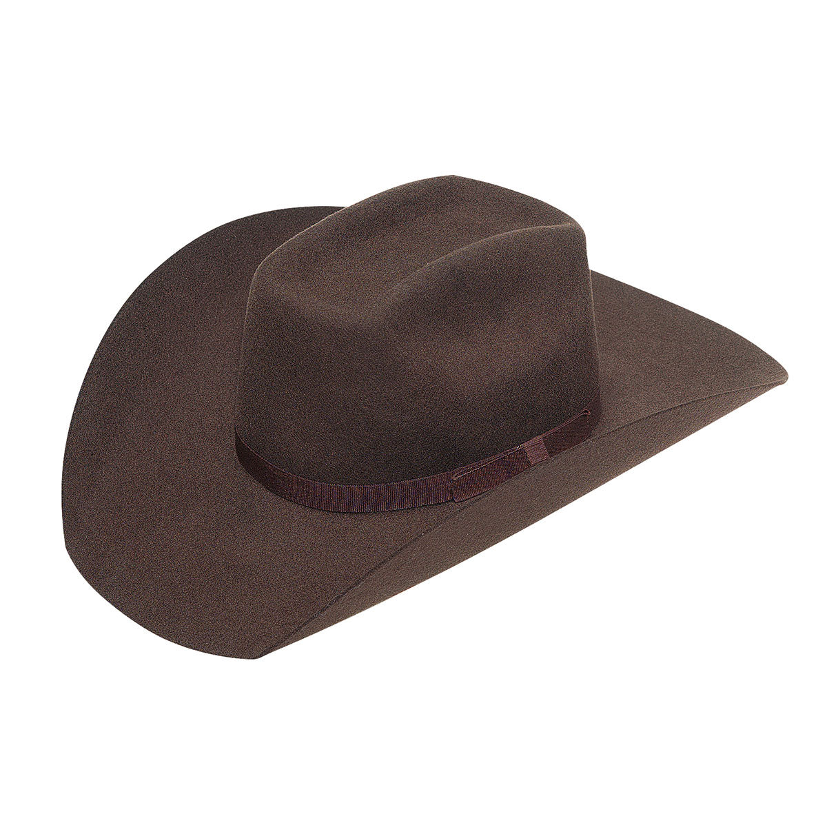 Twister Youth Wool Western Hat - Chocolate
