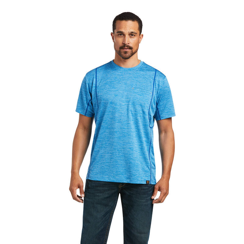 Ariat Mens Rebar Evolve ATH SS T Shirt