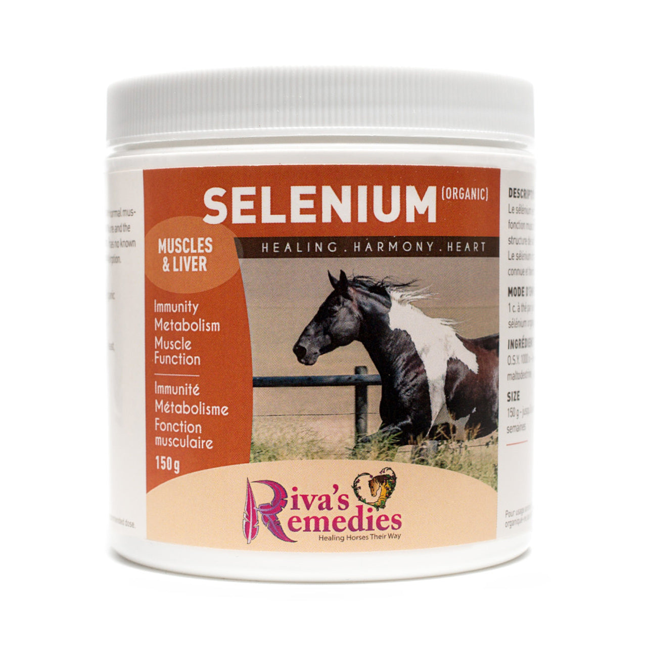 Riva's Remedies Equine Organic Selenium - 500g