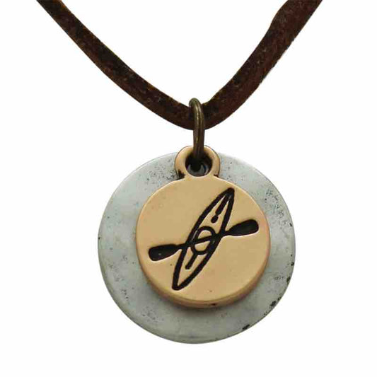 KC Necklace Paddleboard