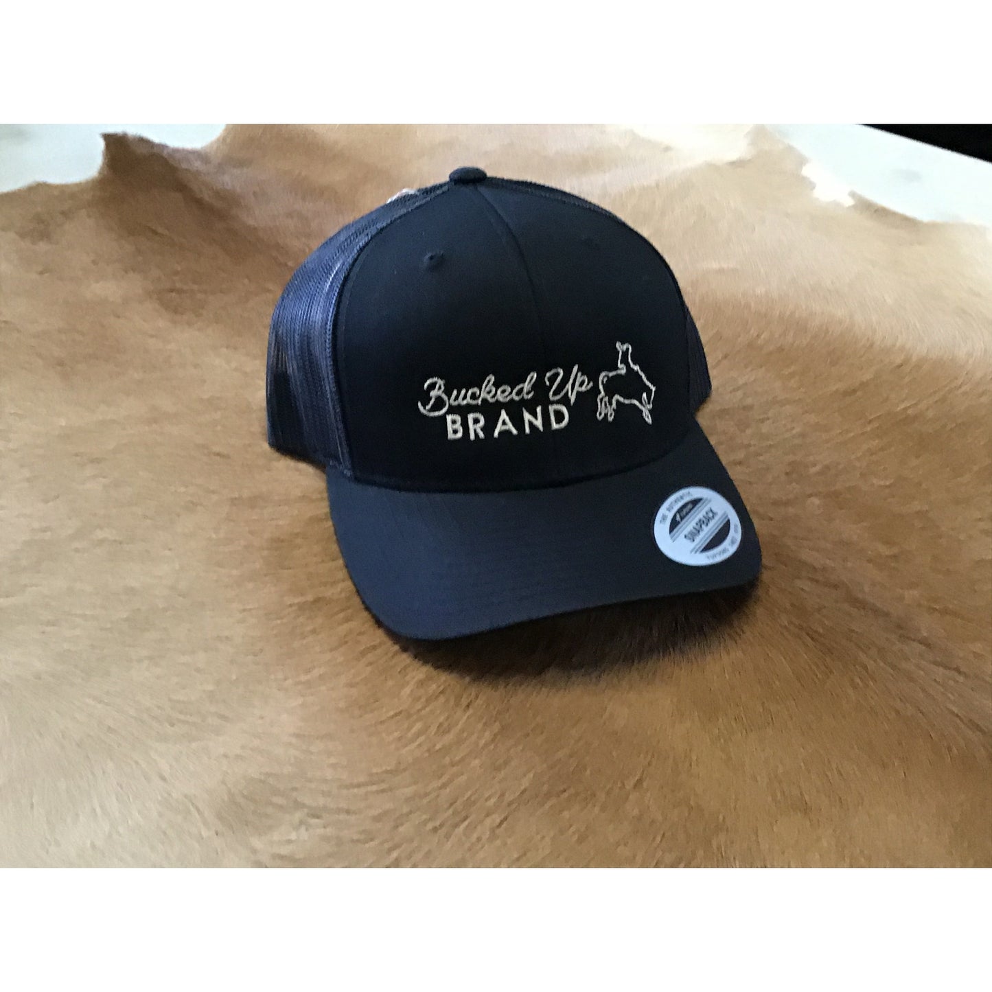 Bucked Up Brand Cap - Original Logo