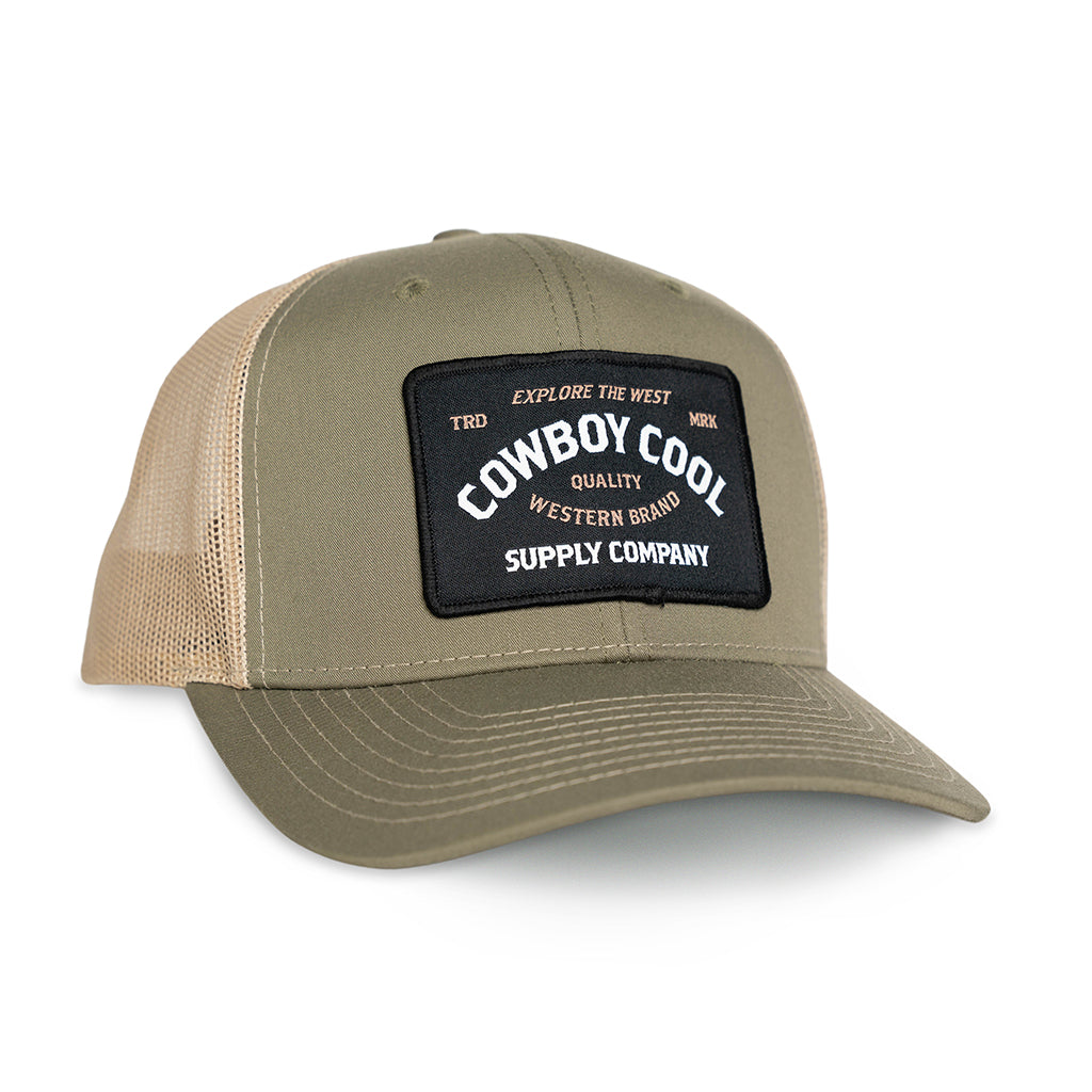 Cowboy Cool Western Reserve Hat - Assorted Colours