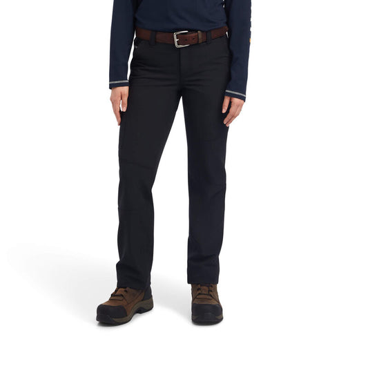 Ariat Women's Rebar Durastretch DriTEK Softshell Straight Pants