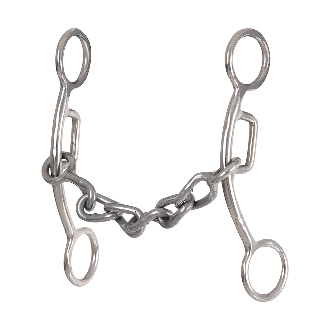Classic Equine Carol Goostree Short Shank Chain Delight Bit