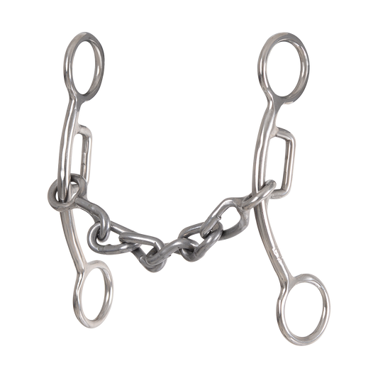 Classic Equine Carol Goostree Short Shank Chain Delight Bit