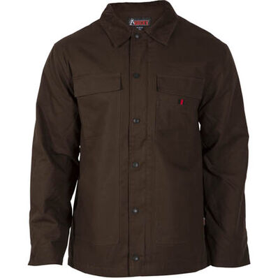 **Rocky Worksmart Collared Ranch Coat - Demitasse