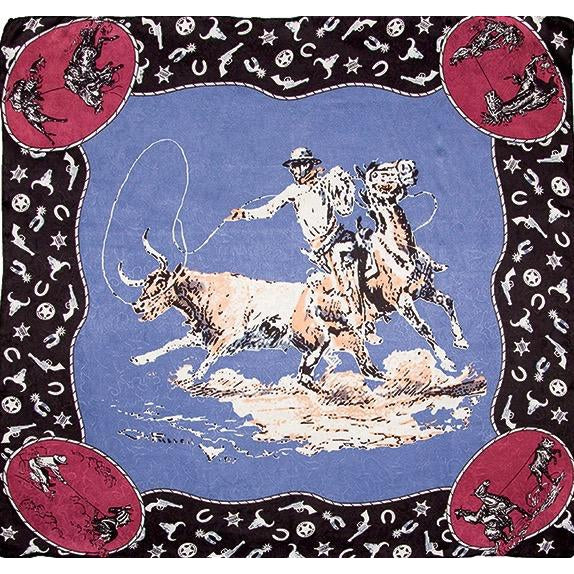 Wyoming Trader Silk Scarf - Limited Edition