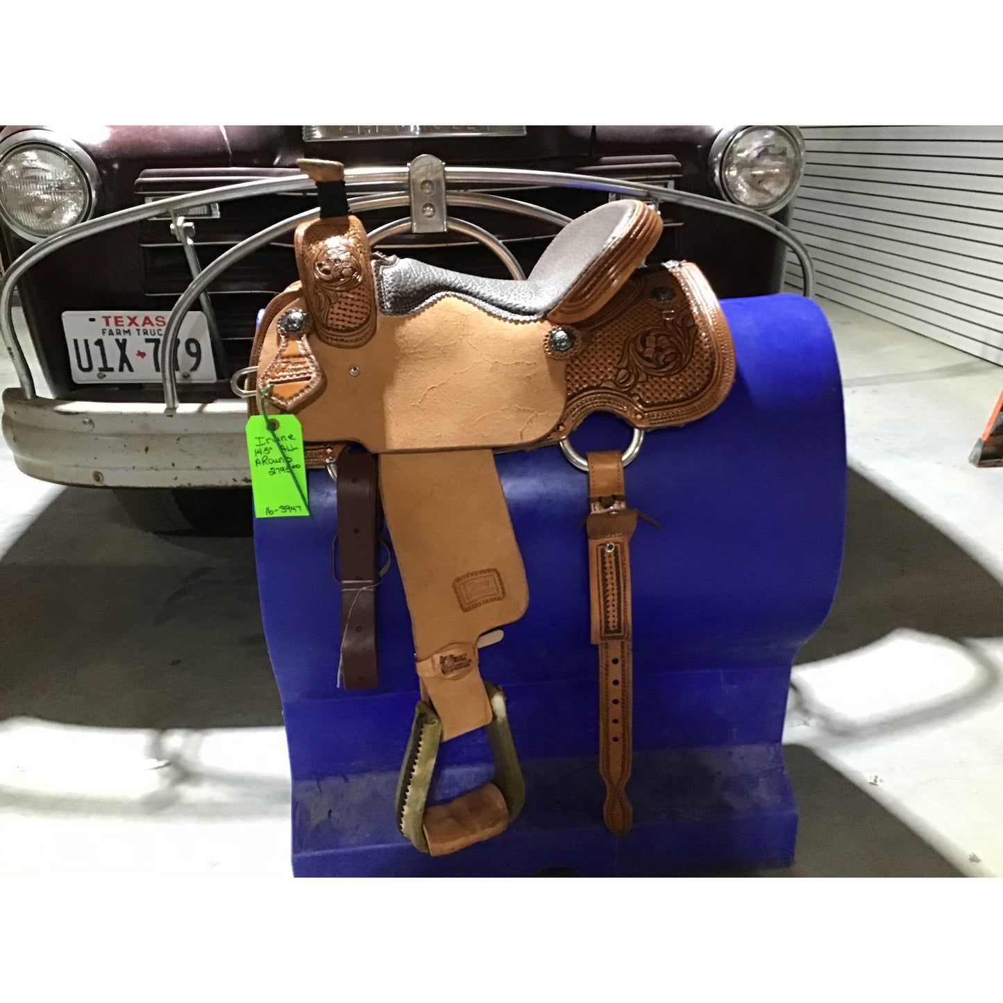 Irvine 14.5" All Around Saddle