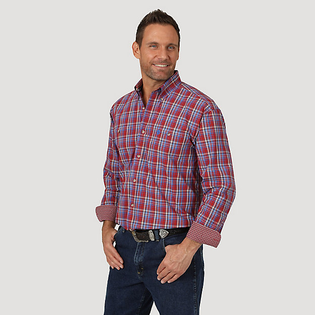 Wrangler Men's George Strait Shirt