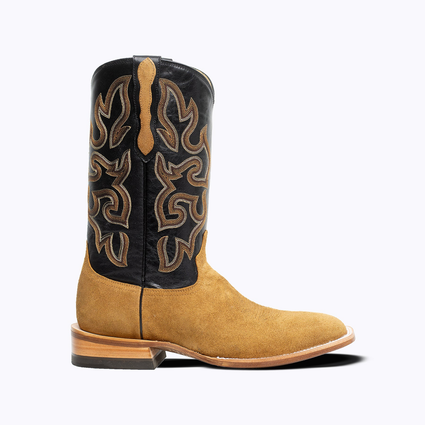 Capitan Men's Matador Western Boots - Rustic Sand