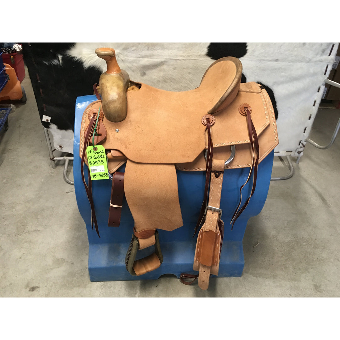 Irvine 17" OY Saddle
