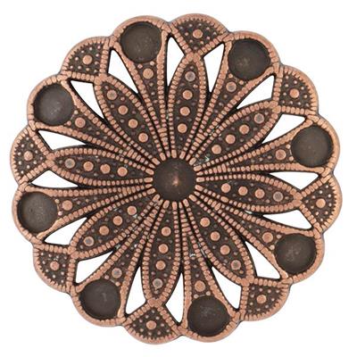 Weaver Leather Royal Round Concho  1"AC