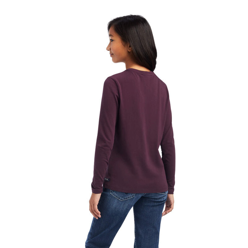 Ariat Youth Dream LS T-Shirt