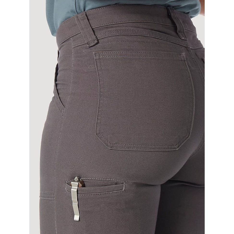 Wrangler Riggs Women's Work Pants - Charcoal