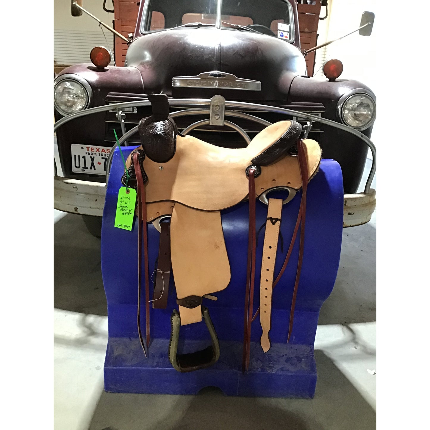 Irvine 14.5" All Around Saddle