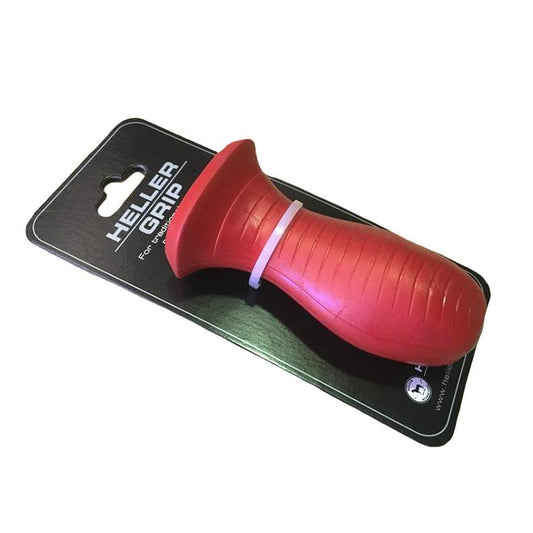 Heller Rasp Handle - Red