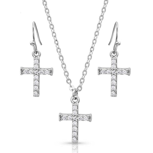 Montana Silversmith Unwavering Cross