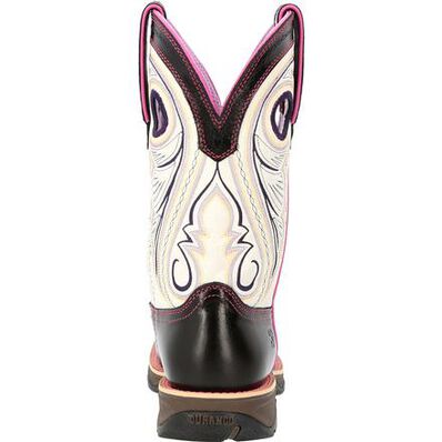Durango Women's Black 10" Western Raven Boot