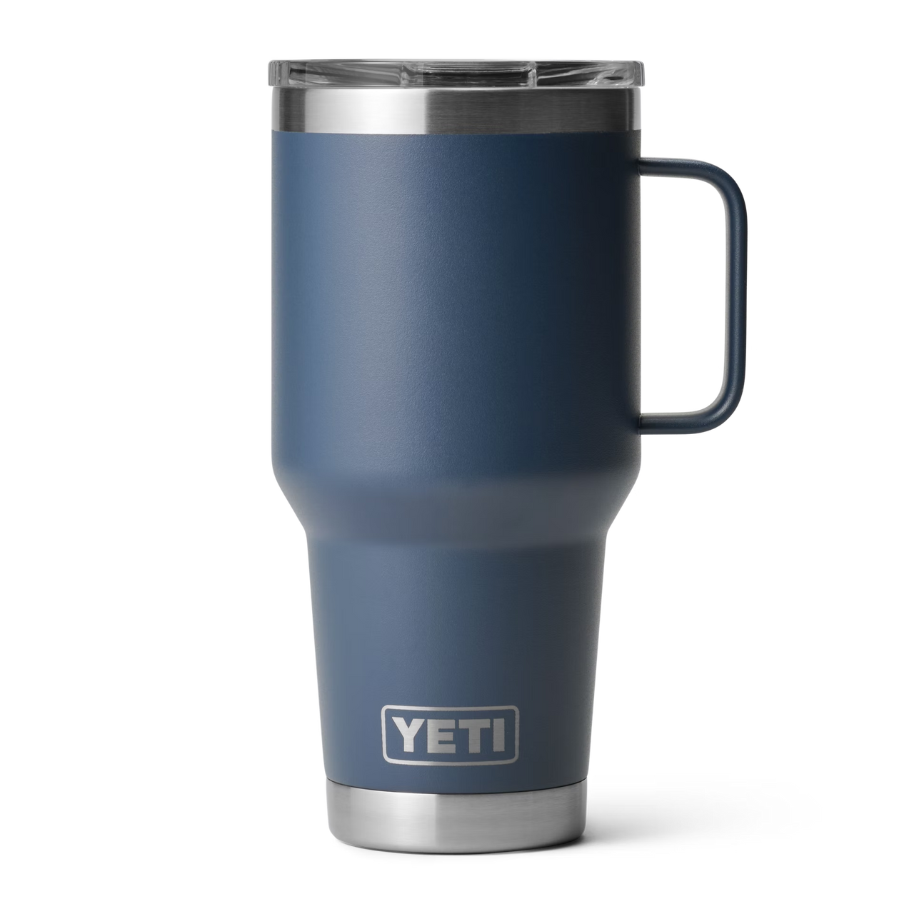 Yeti Rambler 887ml Travel Mug w/Stronghold Lid - Navy