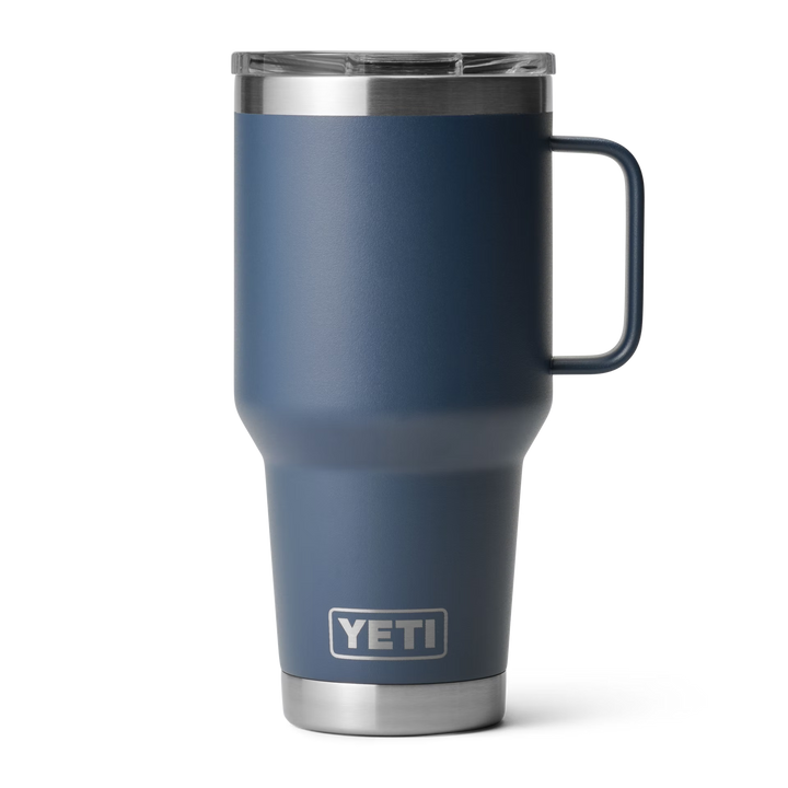 YETI Rambler 887 mL Travel Mug with StrongHold Lid - Navy
