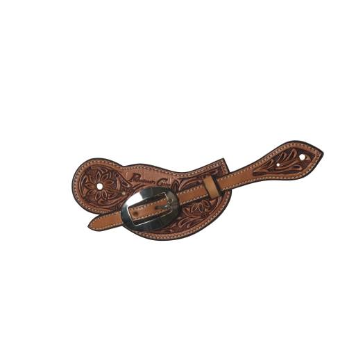 Professional's Choice Men's Spur Straps - Buckaroo Antique Sunflower
