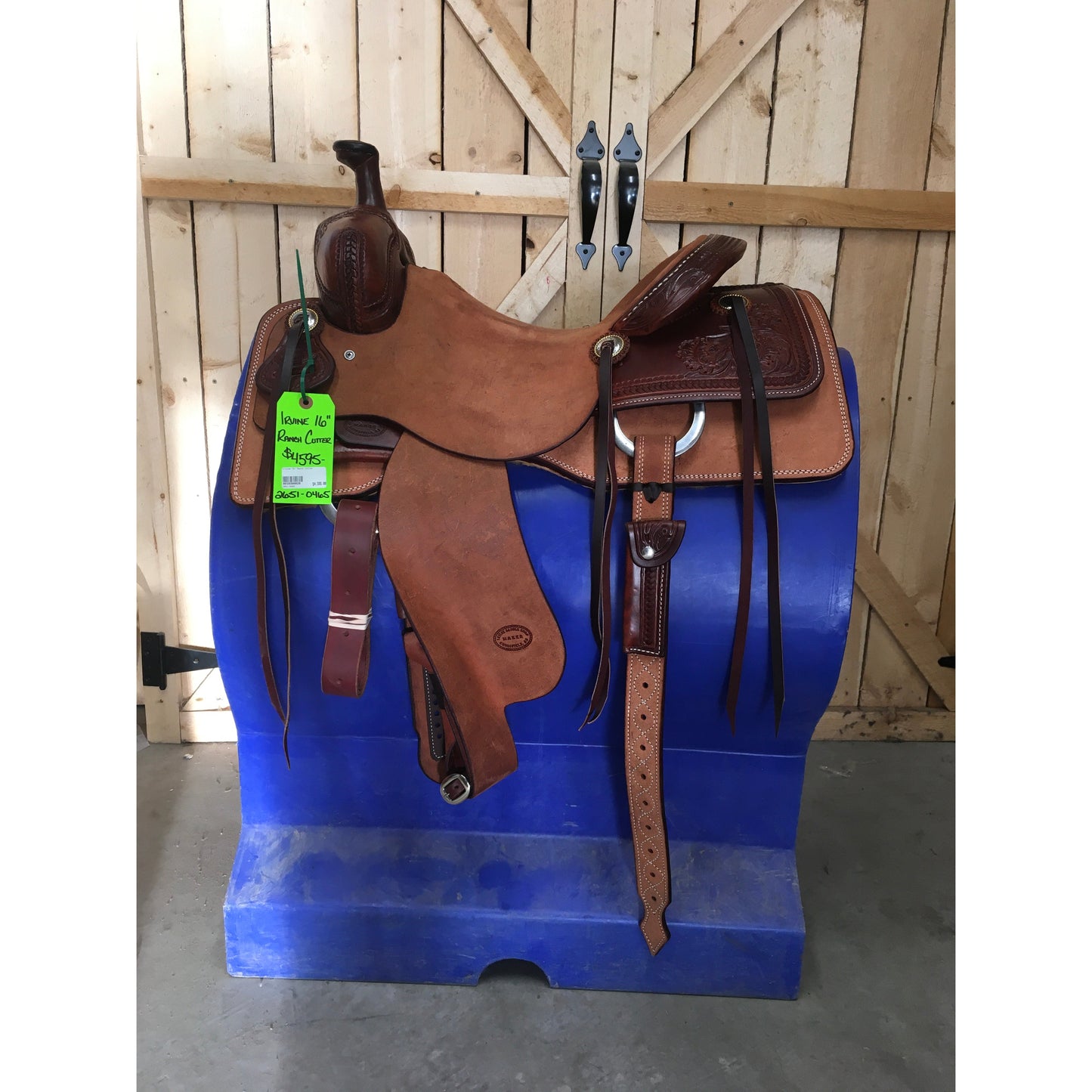 Irvine 16" Ranch Cutter