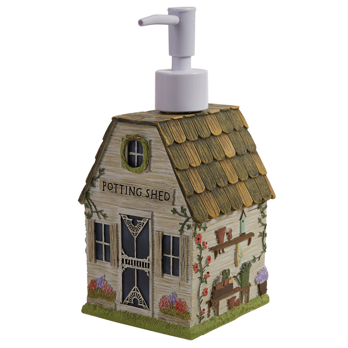 Park Designs Spring Garden Soap Dispenser