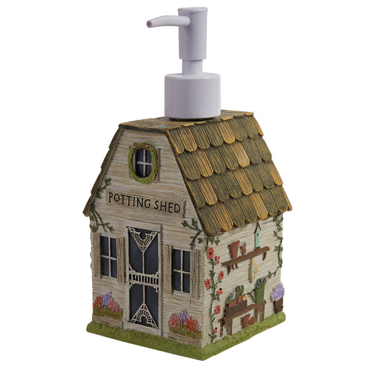 Park Designs Spring Garden Soap Dispenser