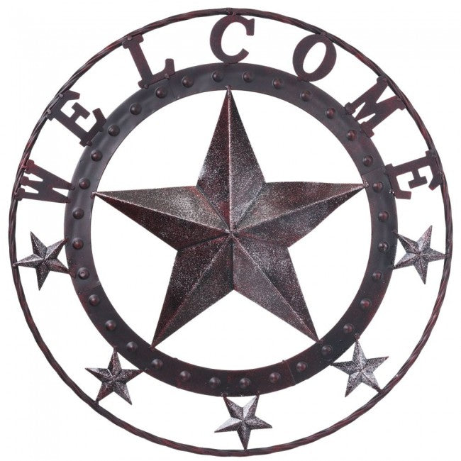 Tough 1® Small Welcome Star With Glitter Finish - Irvine Tack & Western Wear