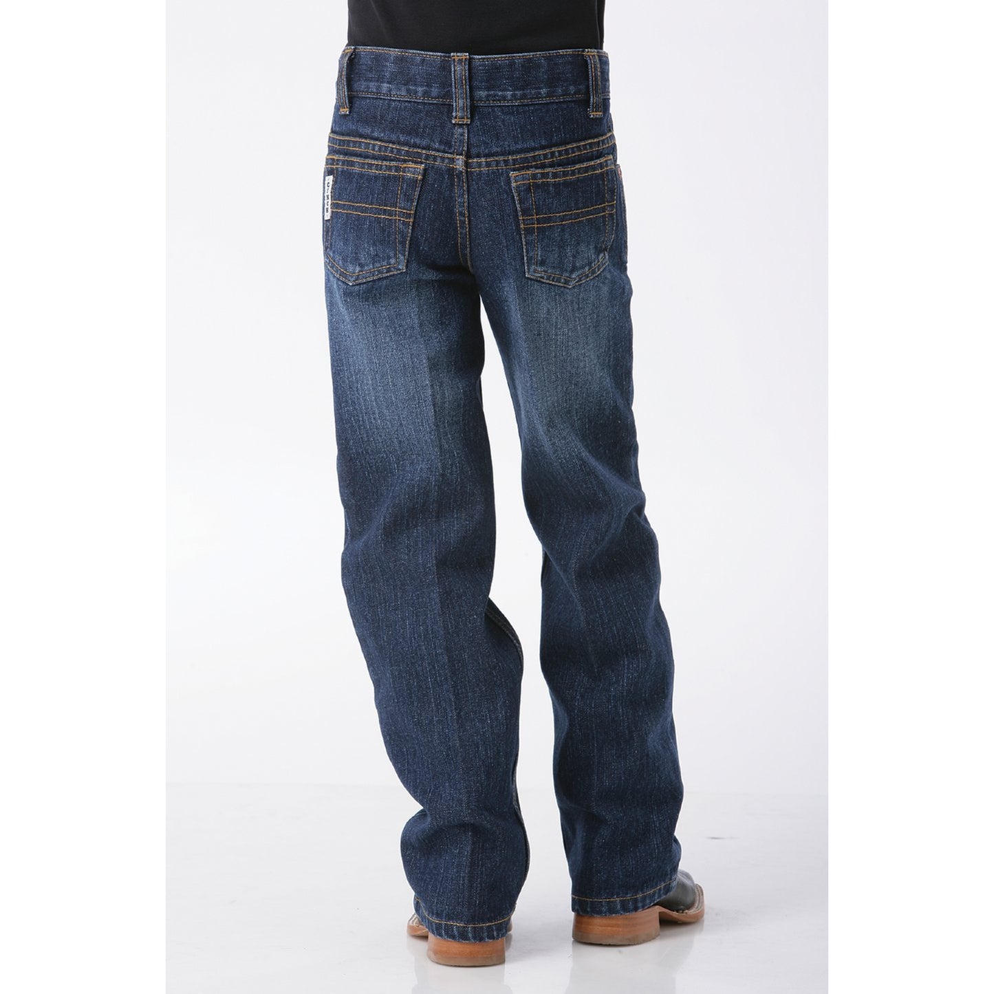 Cinch Little Boys White Label Slim Fit Jeans - Dark Stonewash