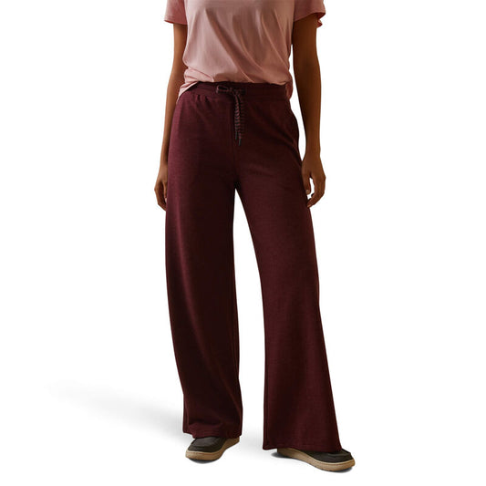 Ariat Womens Road Runner Pant Maroon Banner