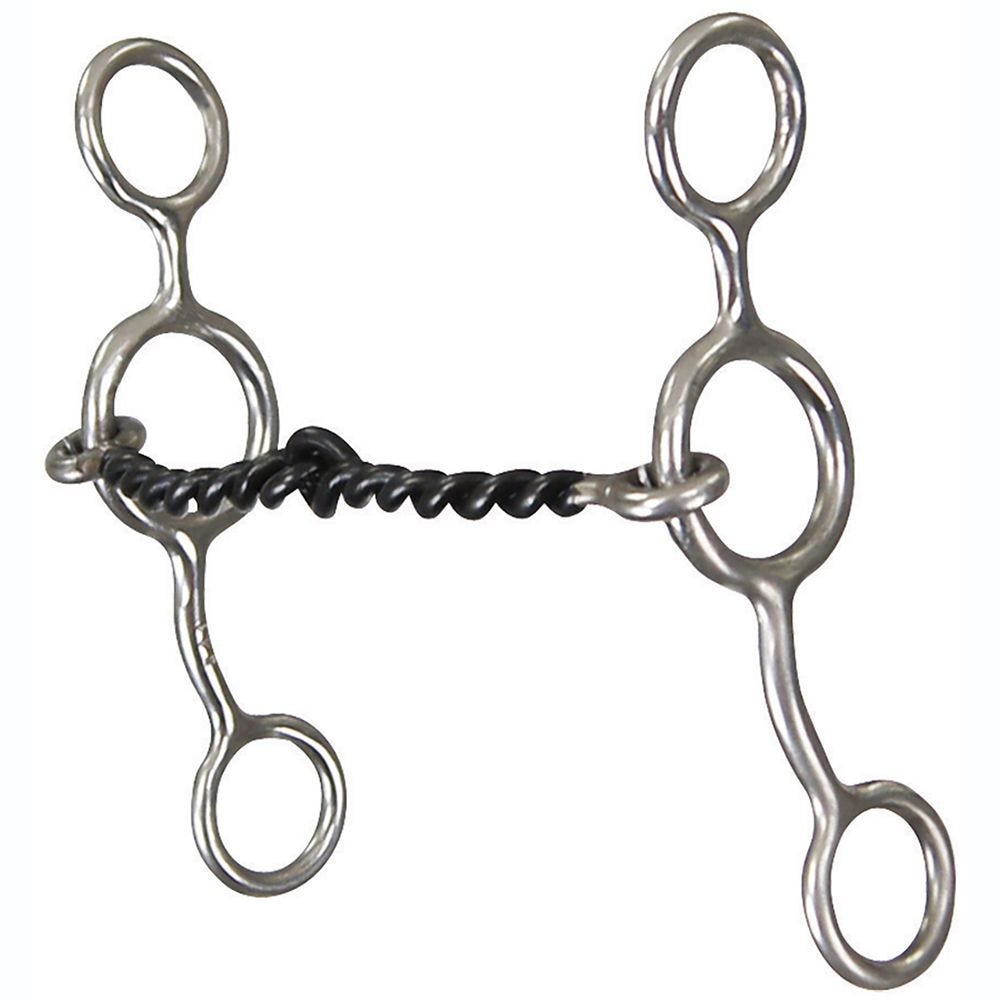 Reinsman Small Twisted Junior Cow Horse Snaffle Bit