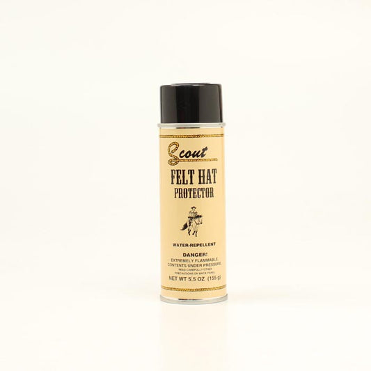 Scout Felt Hat Rain & Stain Protector 5.5oz