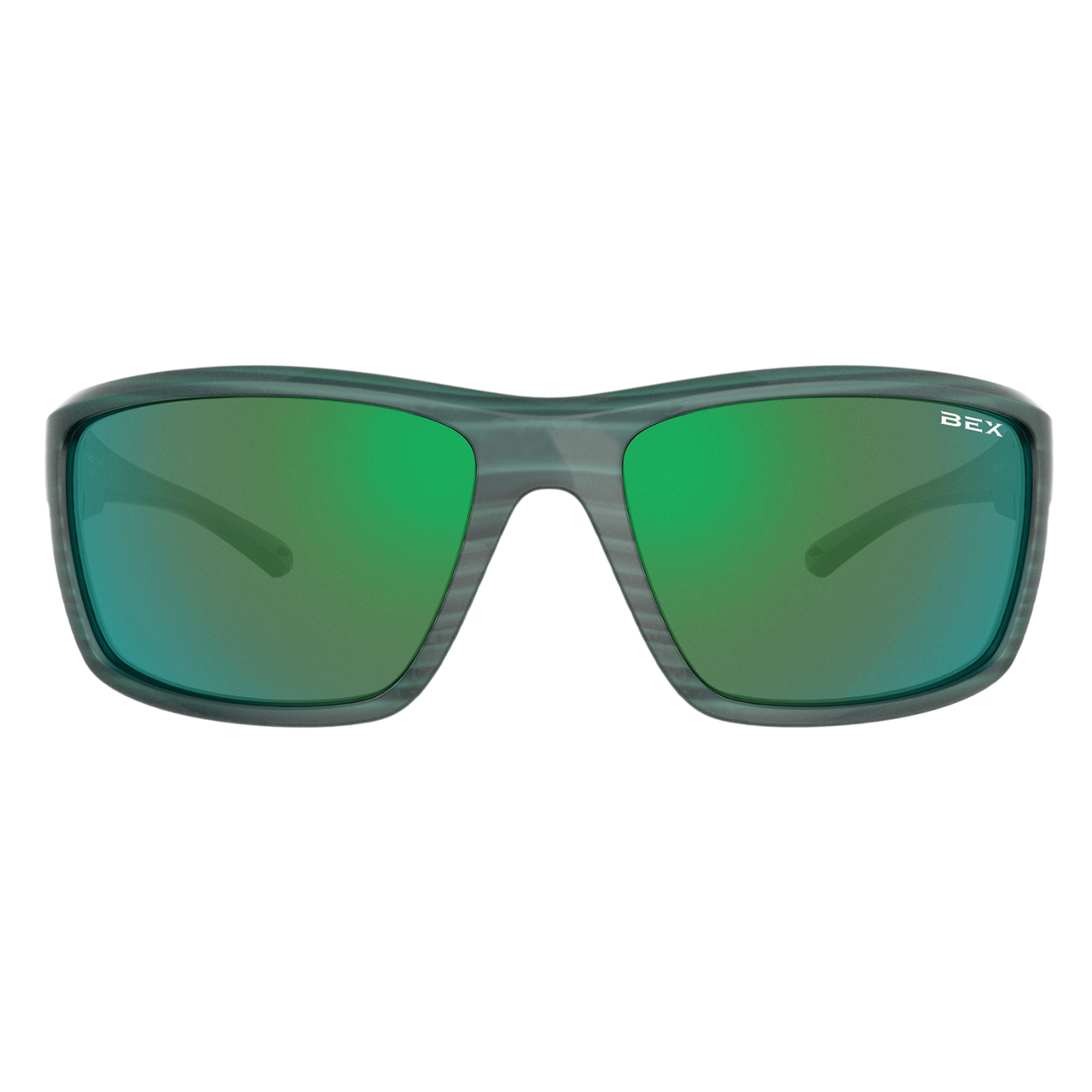 BEX Crevalle Sunglasses - Forest/Green