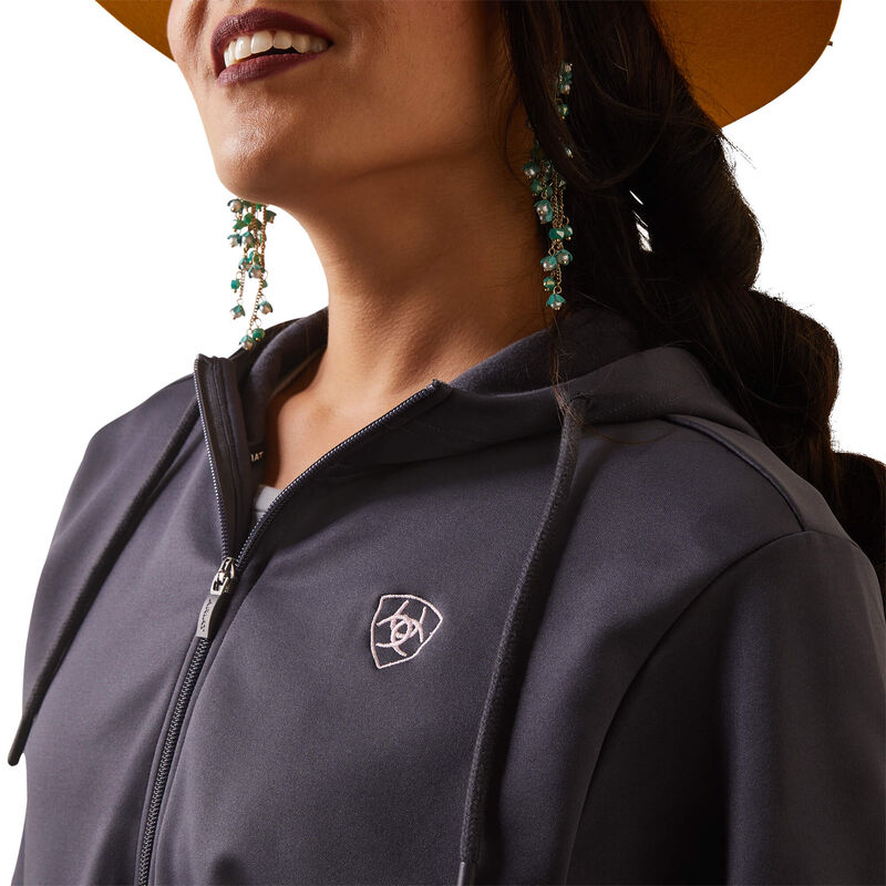 Ariat Women's TEK Hoodie 1/2 Zip Hoodie - Periscope